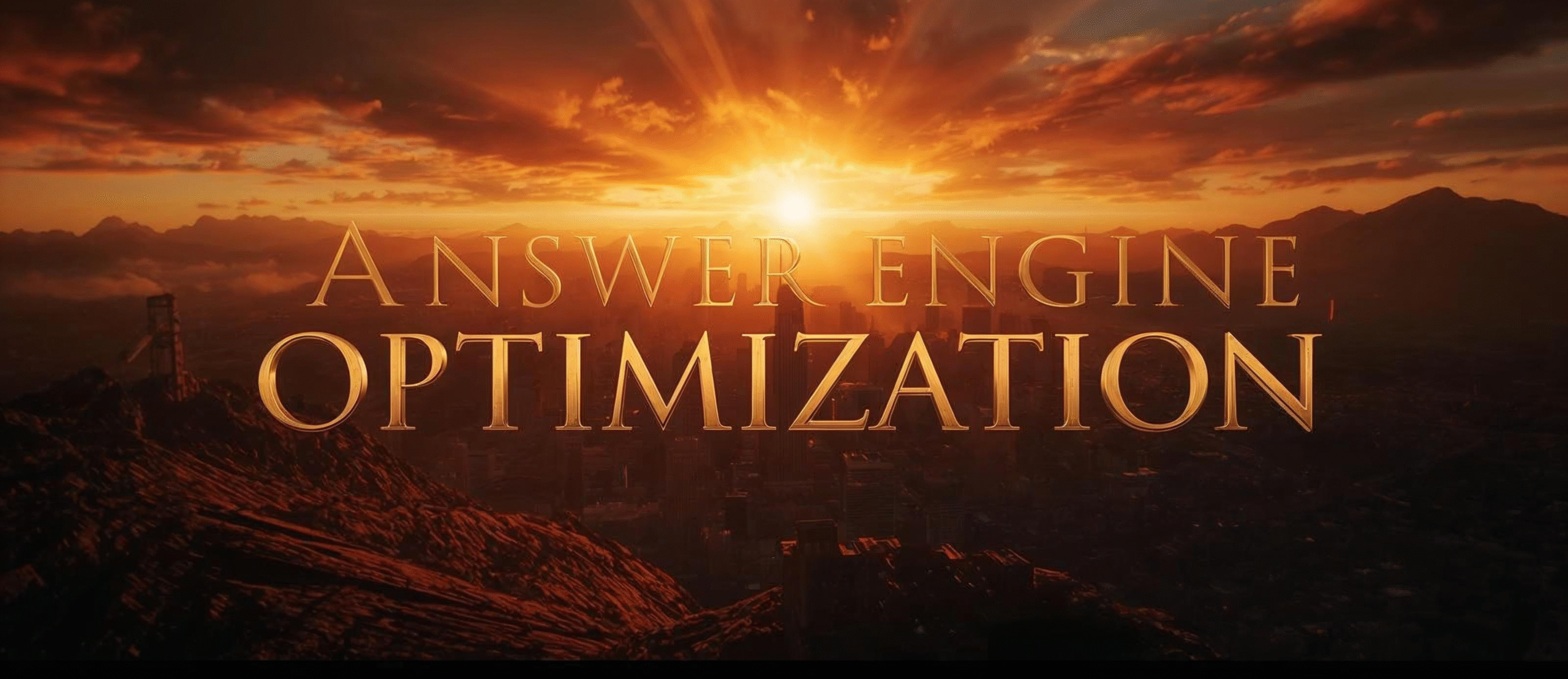 Answer Engine Optimization